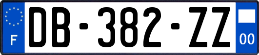 DB-382-ZZ