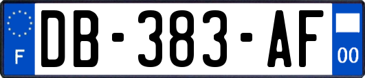 DB-383-AF