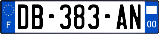 DB-383-AN