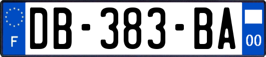 DB-383-BA