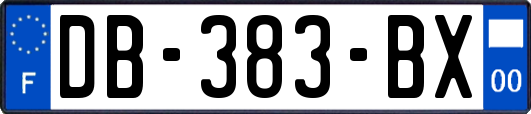 DB-383-BX