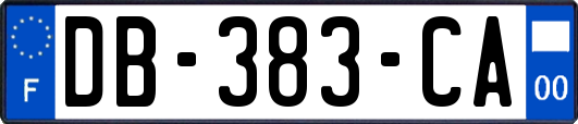 DB-383-CA
