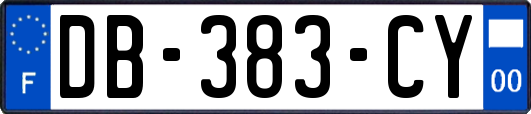 DB-383-CY