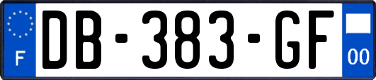 DB-383-GF