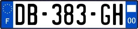 DB-383-GH