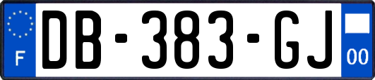 DB-383-GJ