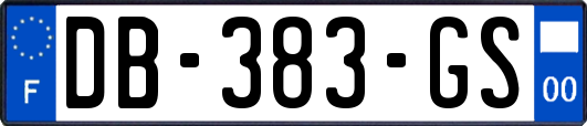 DB-383-GS