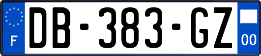 DB-383-GZ