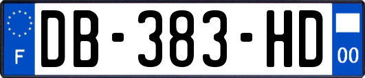 DB-383-HD