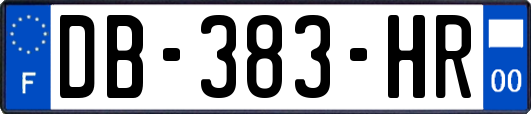 DB-383-HR