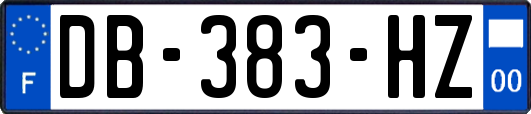 DB-383-HZ