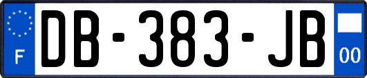 DB-383-JB