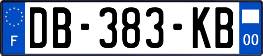 DB-383-KB
