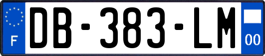 DB-383-LM