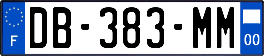 DB-383-MM