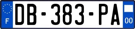 DB-383-PA