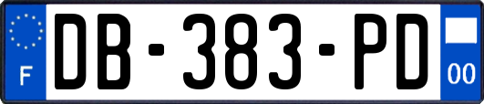 DB-383-PD