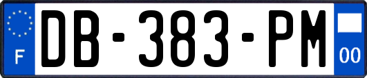 DB-383-PM