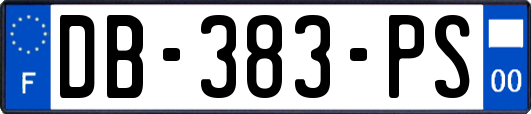 DB-383-PS