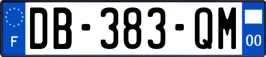 DB-383-QM