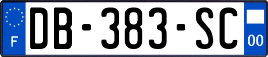 DB-383-SC