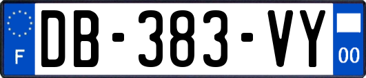 DB-383-VY