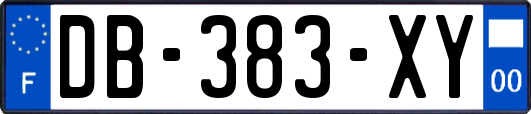 DB-383-XY