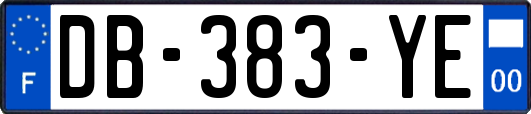 DB-383-YE