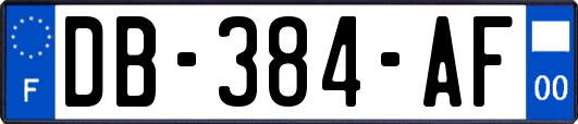 DB-384-AF