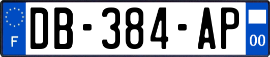 DB-384-AP