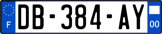 DB-384-AY