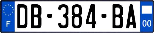 DB-384-BA