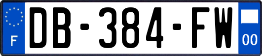DB-384-FW