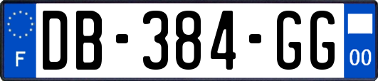 DB-384-GG
