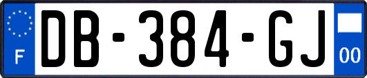 DB-384-GJ