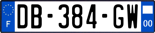 DB-384-GW