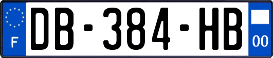 DB-384-HB