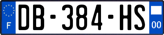 DB-384-HS