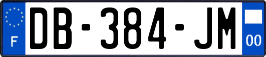 DB-384-JM