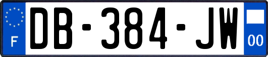 DB-384-JW