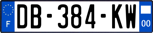 DB-384-KW