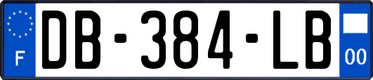 DB-384-LB