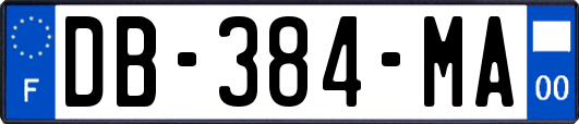 DB-384-MA