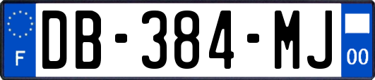 DB-384-MJ