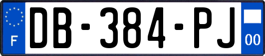 DB-384-PJ