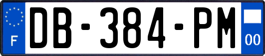 DB-384-PM