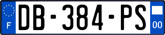 DB-384-PS
