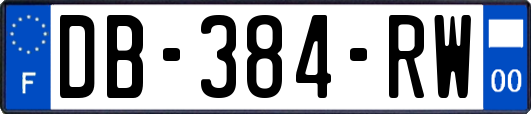 DB-384-RW