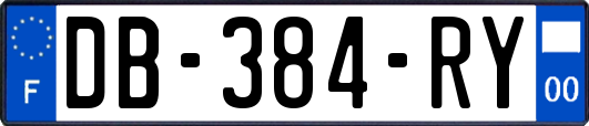 DB-384-RY