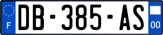 DB-385-AS